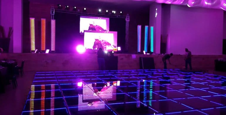 Luz y Sonido de Guadalajara para eventos